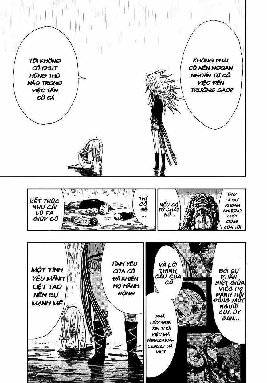 Nejimaki Kagyu - Chapter 17 - Trang 10