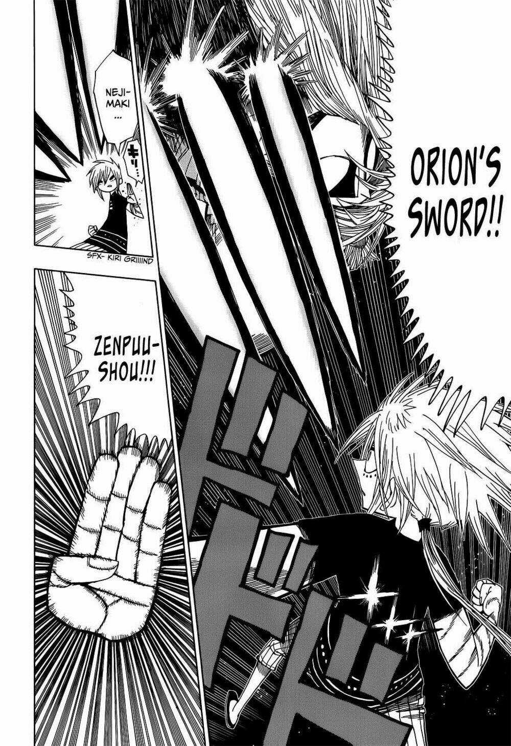 Nejimaki Kagyu - Chapter 18 - Trang 17