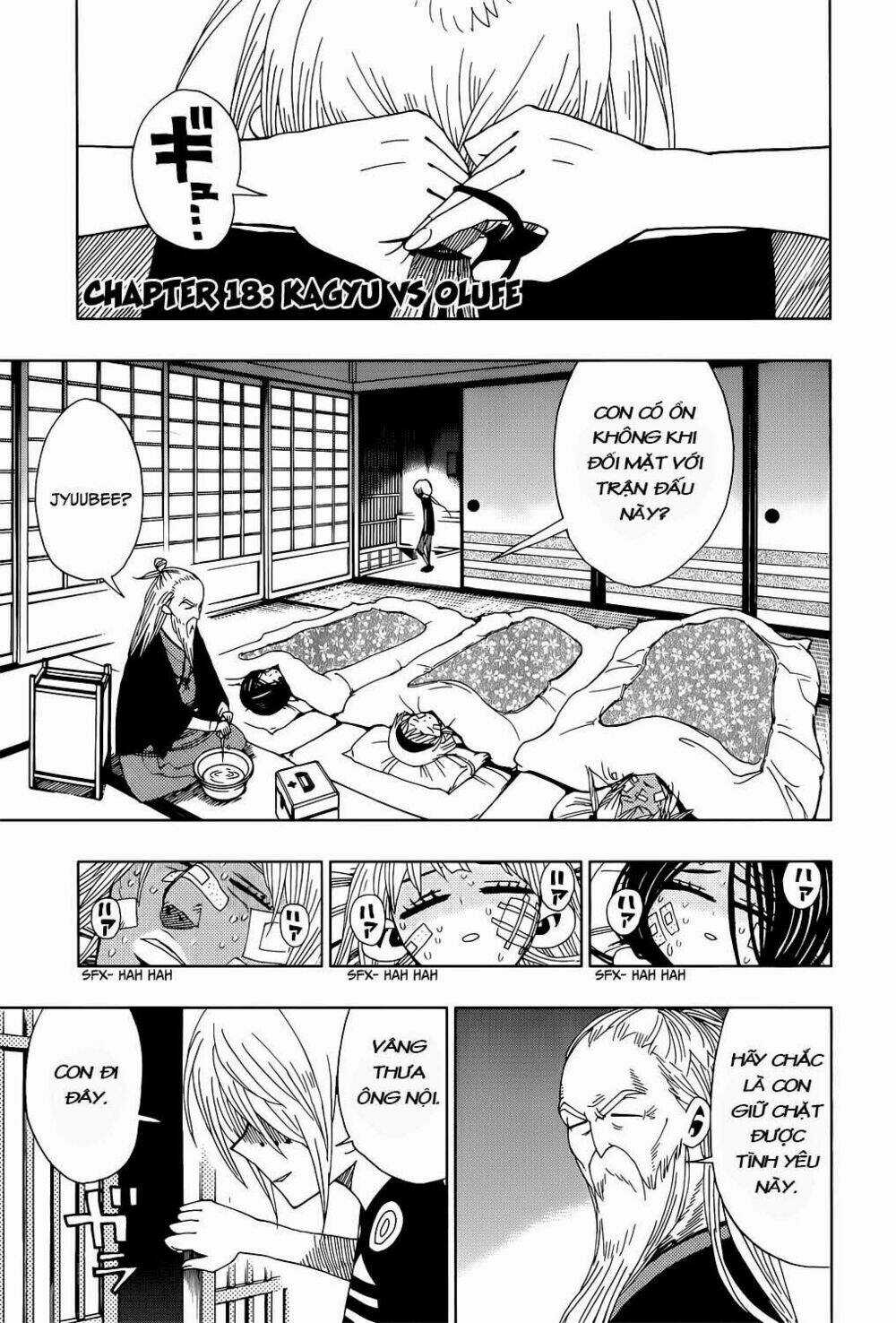 Nejimaki Kagyu - Chapter 18 - Trang 7