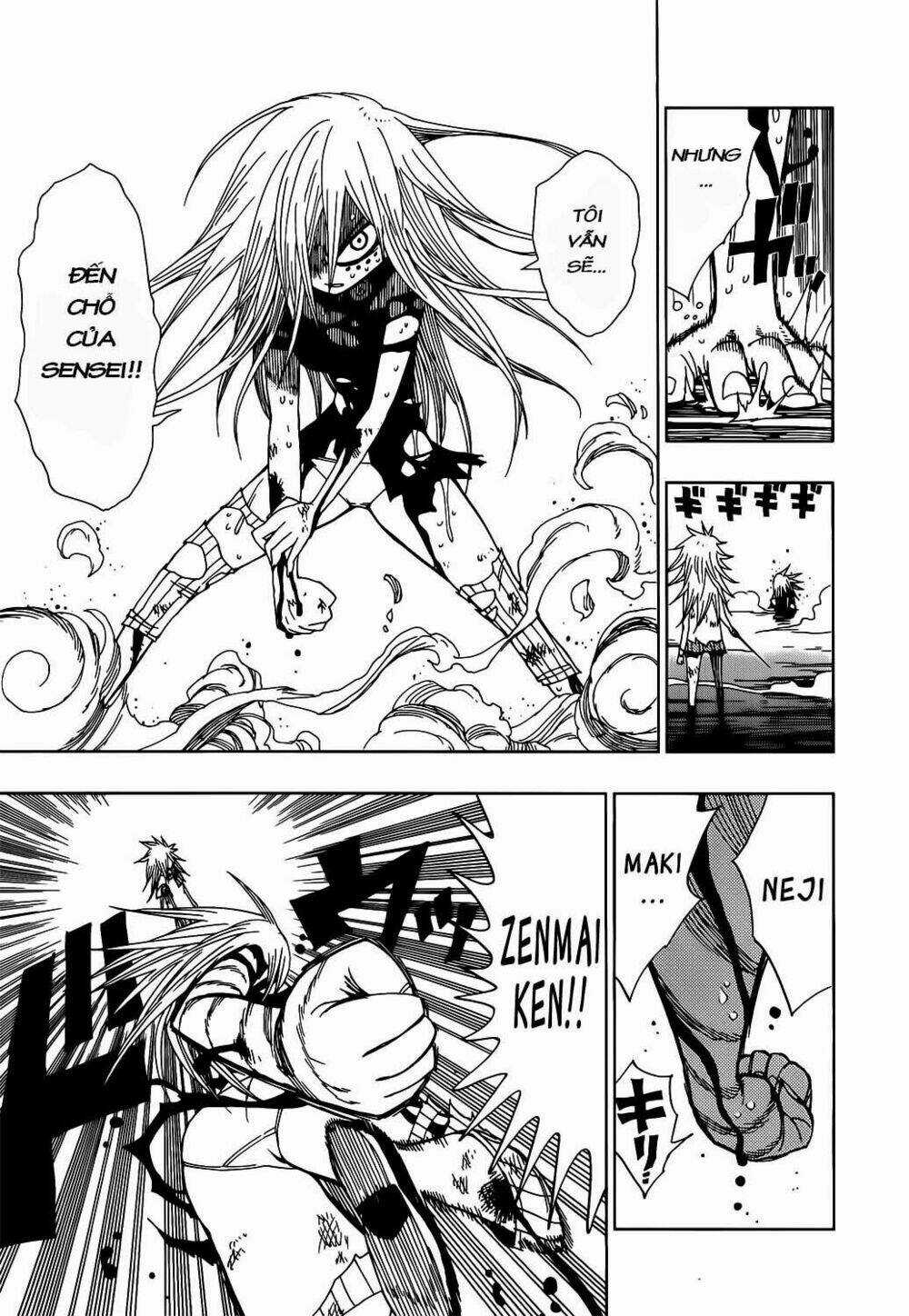 Nejimaki Kagyu - Chapter 19 - Trang 11