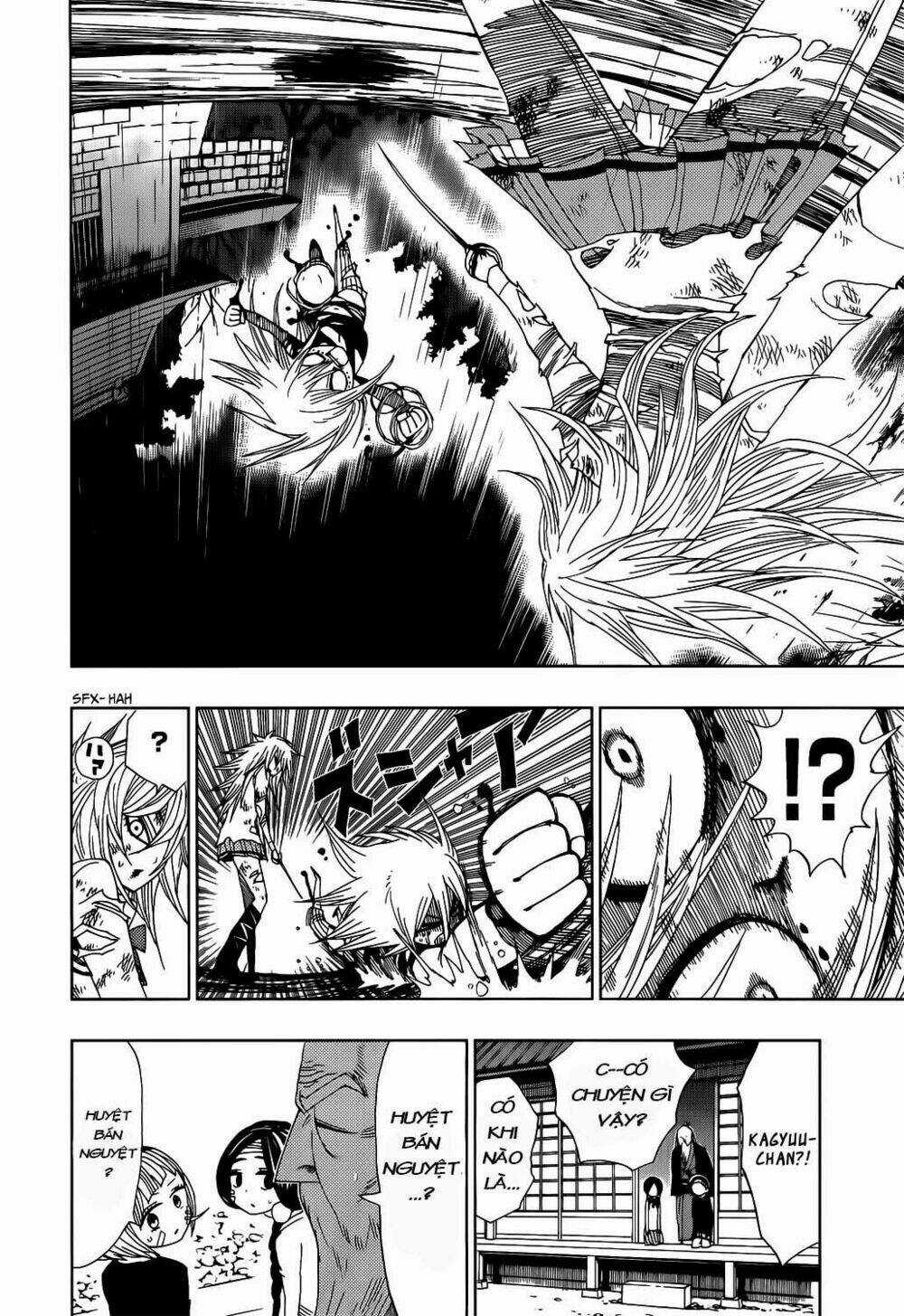 Nejimaki Kagyu - Chapter 19 - Trang 12