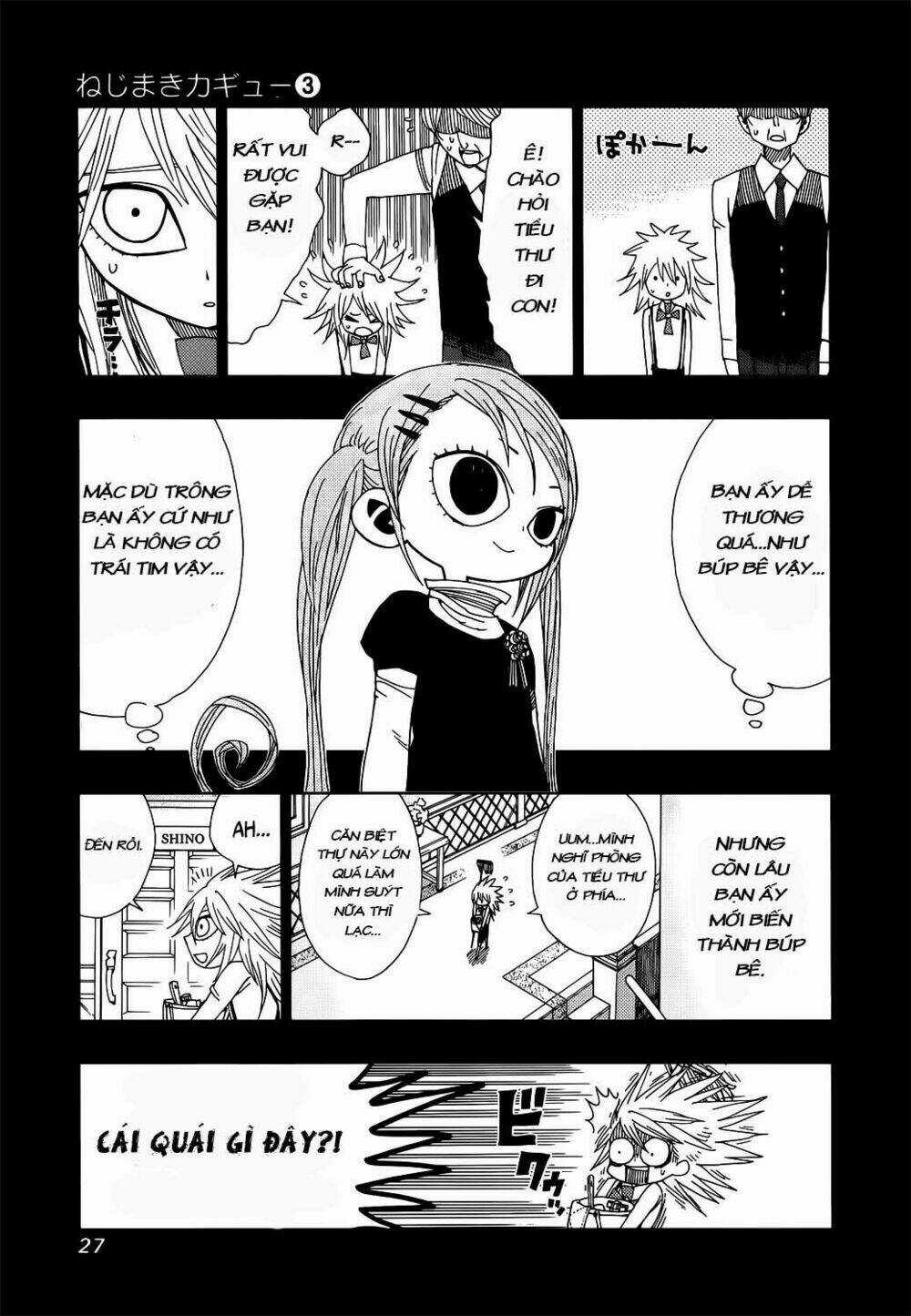 Nejimaki Kagyu - Chapter 19 - Trang 3