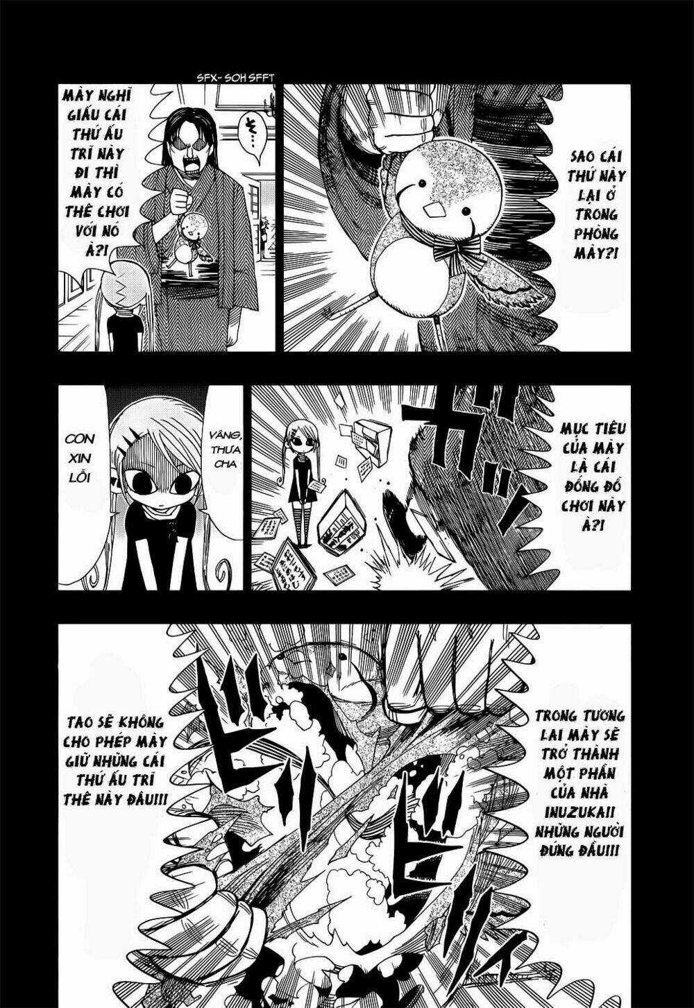 Nejimaki Kagyu - Chapter 19 - Trang 4