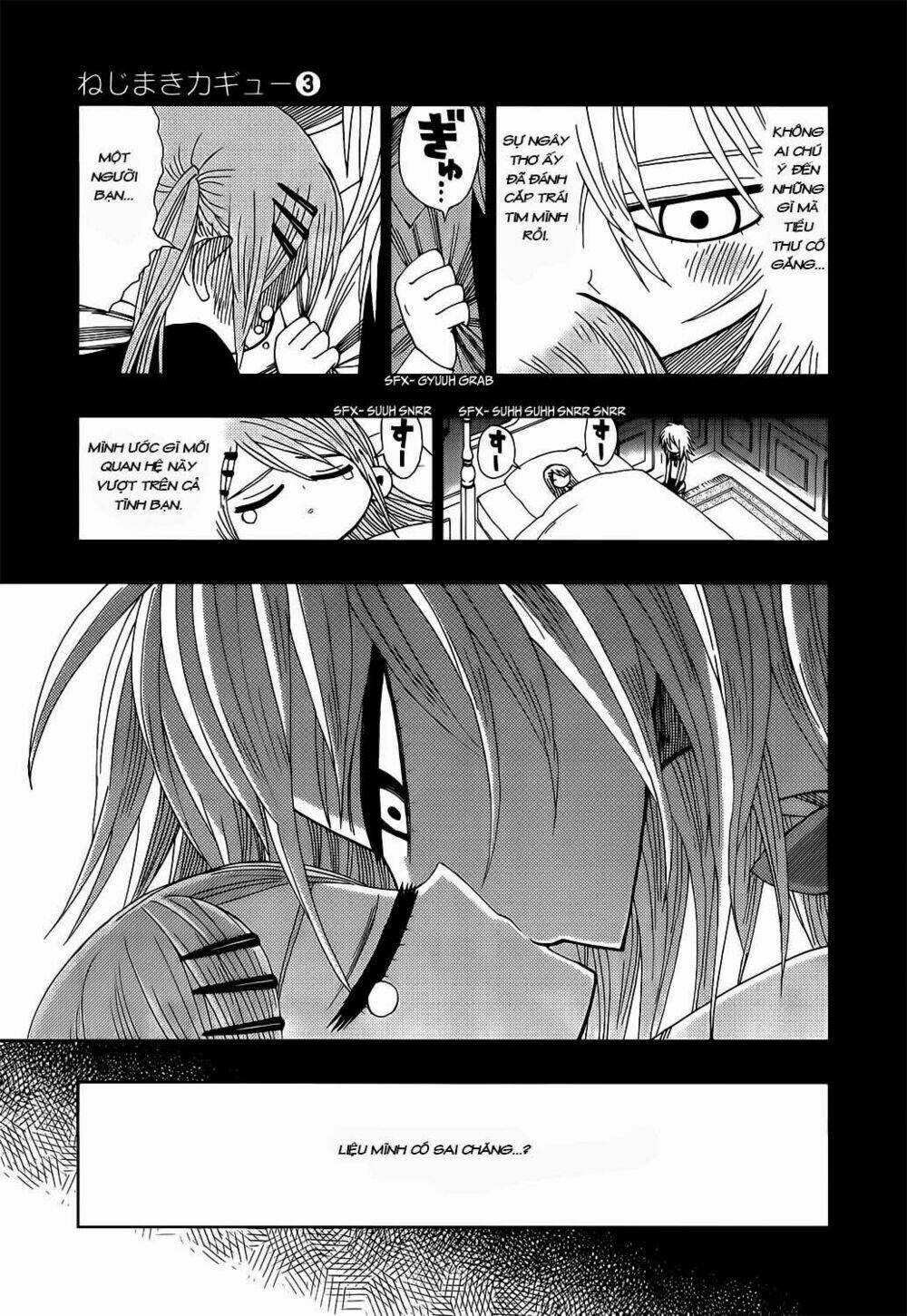 Nejimaki Kagyu - Chapter 19 - Trang 9