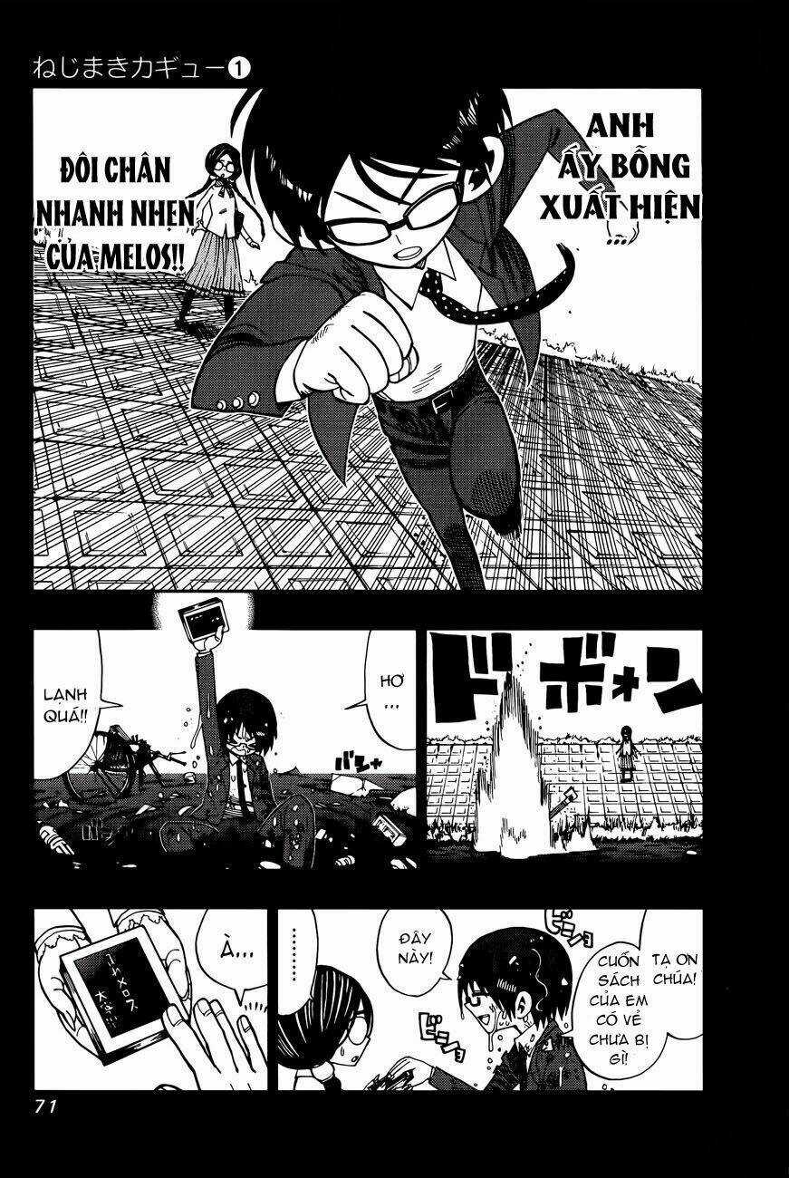 Nejimaki Kagyu - Chapter 2 - Trang 15