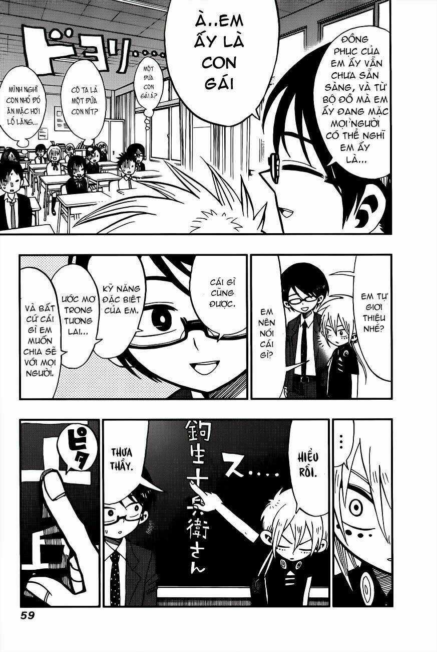 Nejimaki Kagyu - Chapter 2 - Trang 3