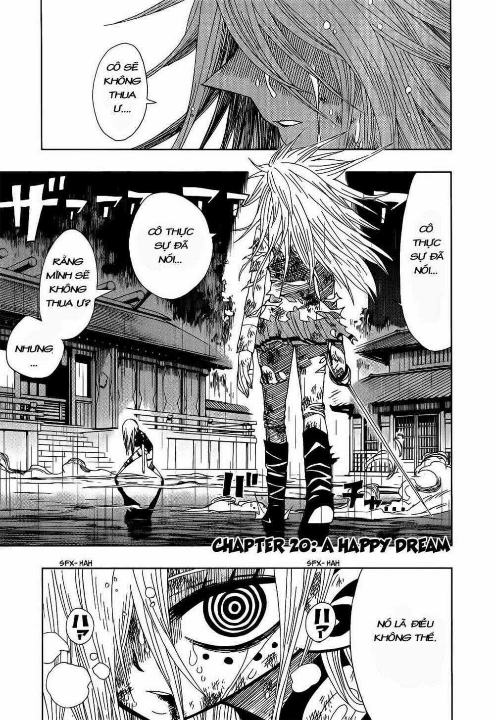 Nejimaki Kagyu - Chapter 20 - Trang 1