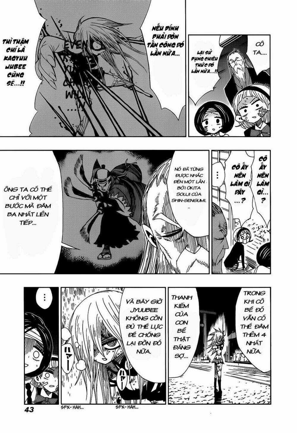 Nejimaki Kagyu - Chapter 20 - Trang 3