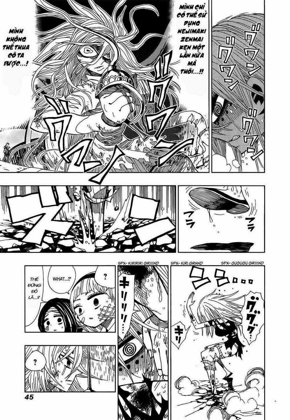 Nejimaki Kagyu - Chapter 20 - Trang 5