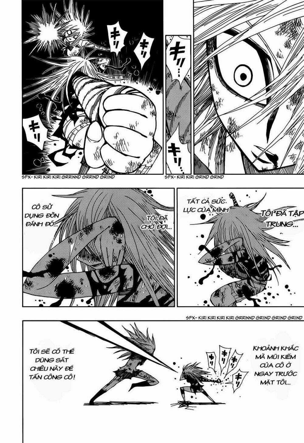 Nejimaki Kagyu - Chapter 20 - Trang 9