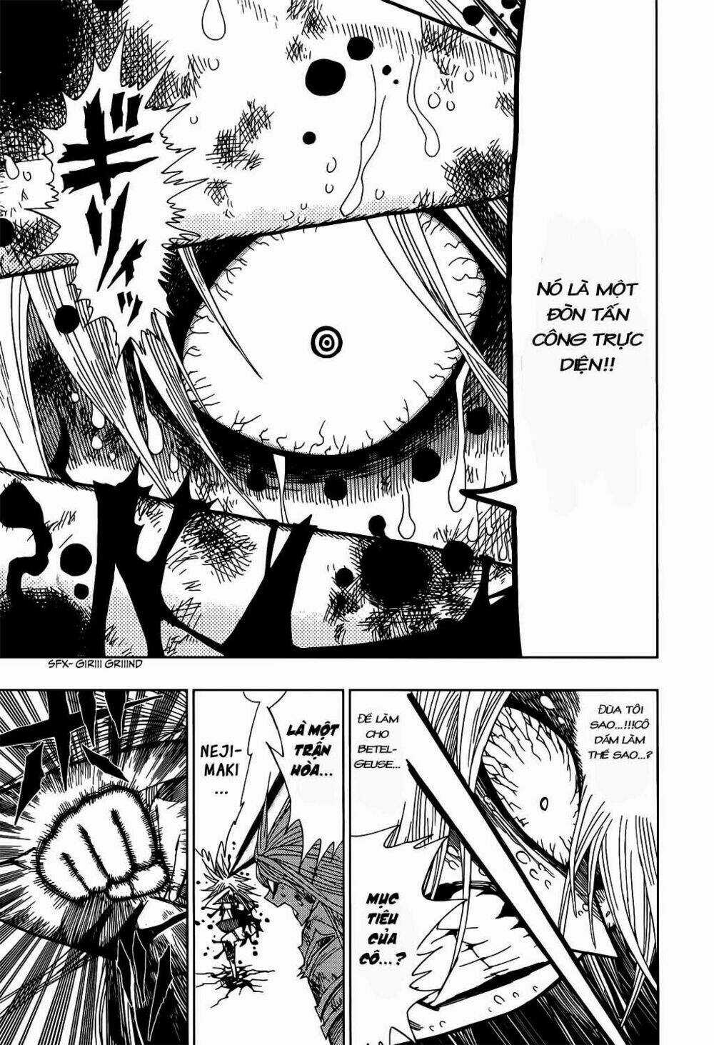 Nejimaki Kagyu - Chapter 20 - Trang 10