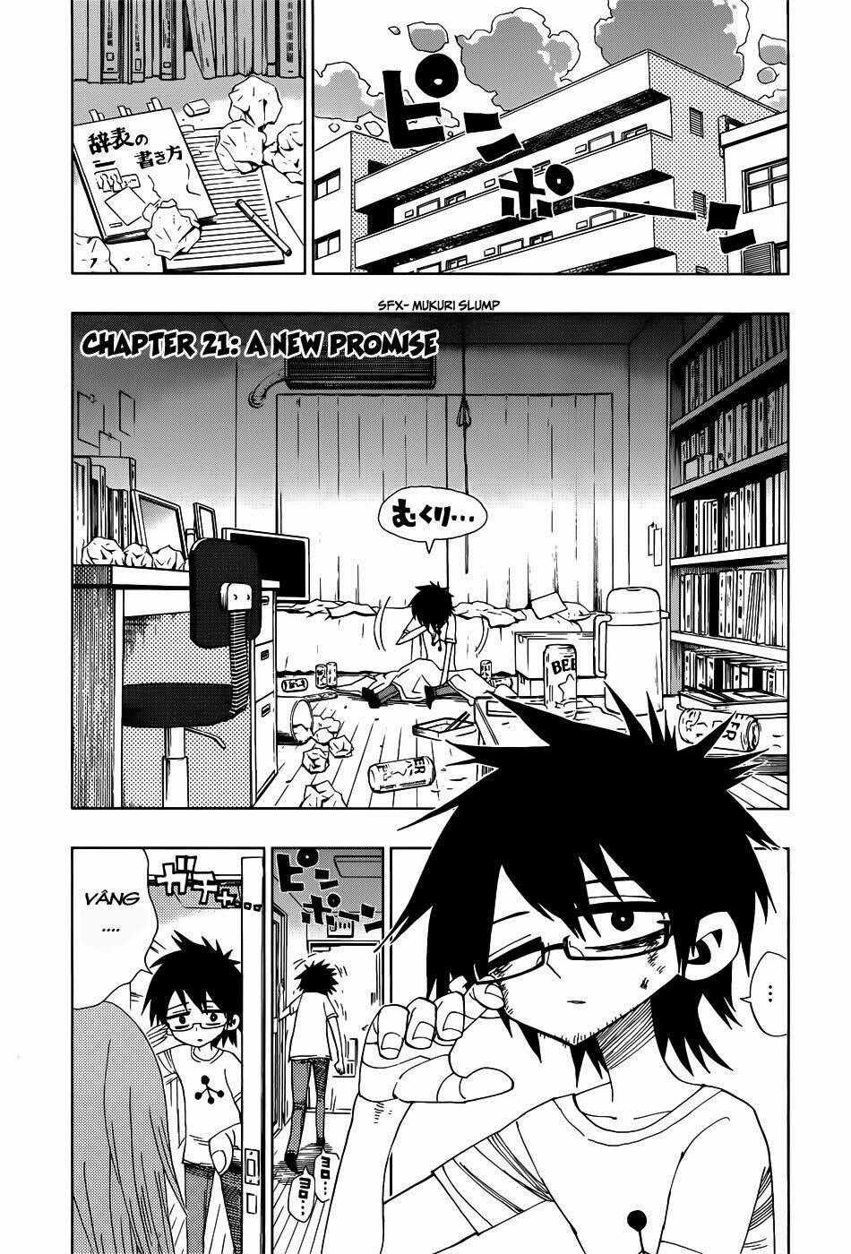 Nejimaki Kagyu - Chapter 21 - Trang 1