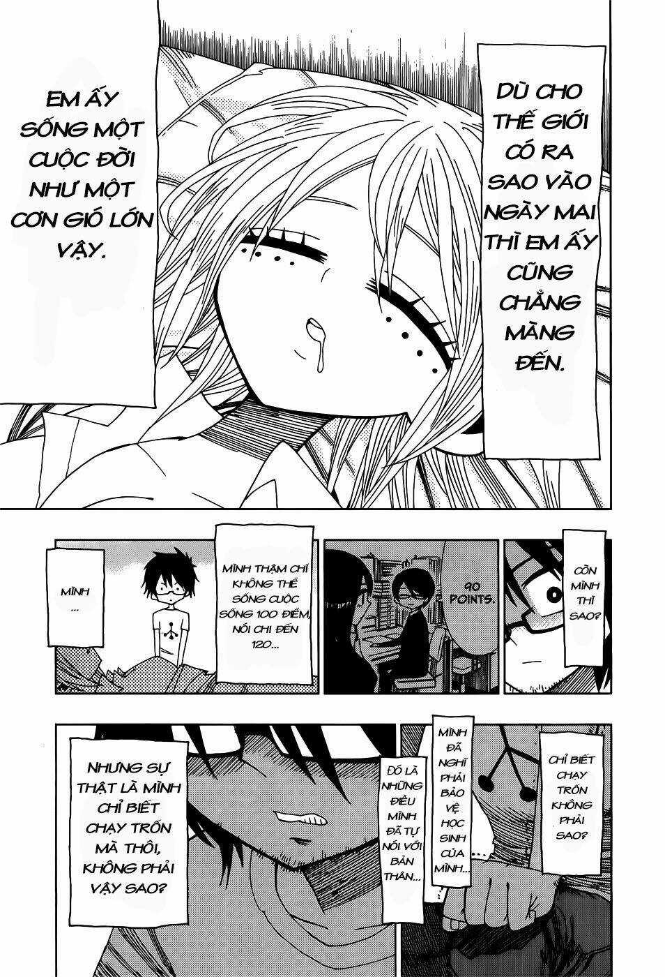 Nejimaki Kagyu - Chapter 21 - Trang 11