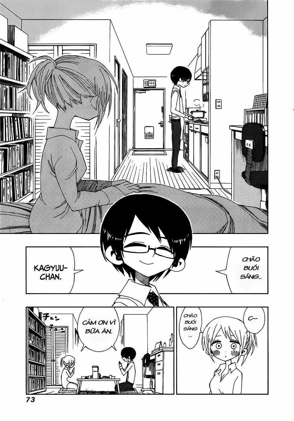 Nejimaki Kagyu - Chapter 21 - Trang 13