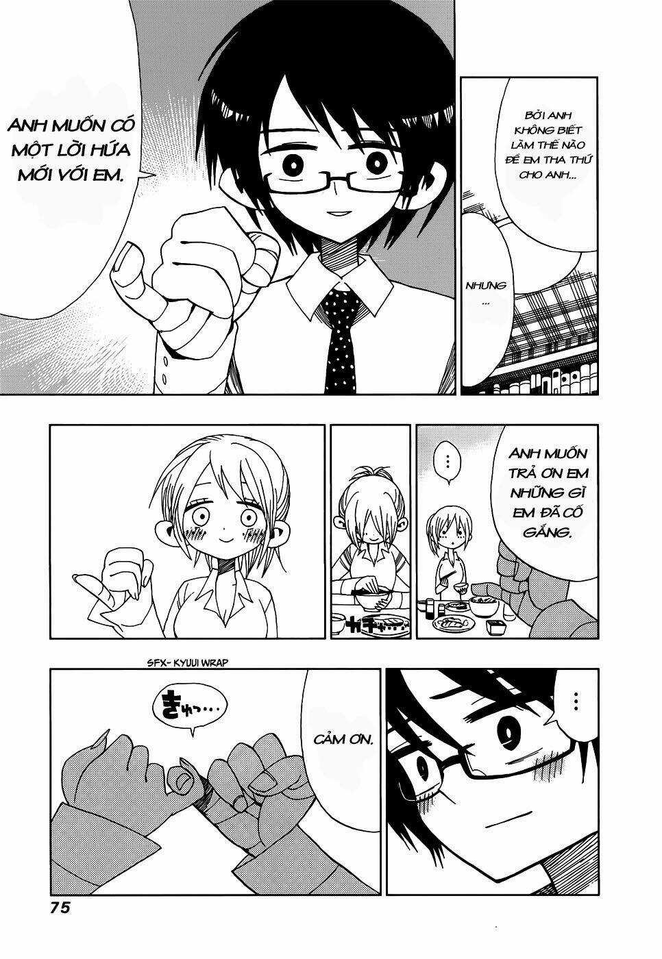 Nejimaki Kagyu - Chapter 21 - Trang 15