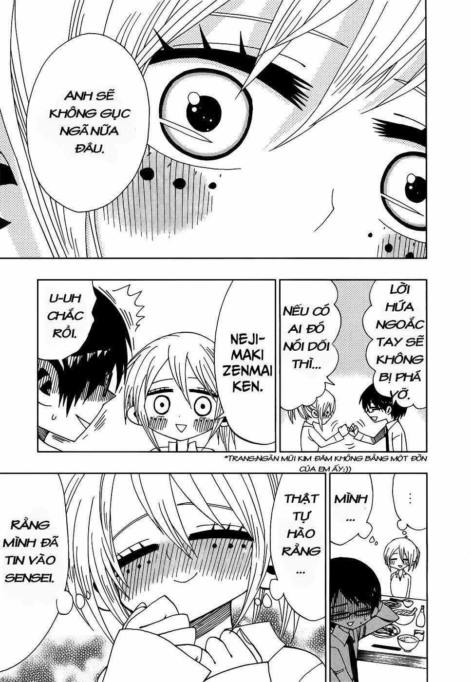 Nejimaki Kagyu - Chapter 21 - Trang 17