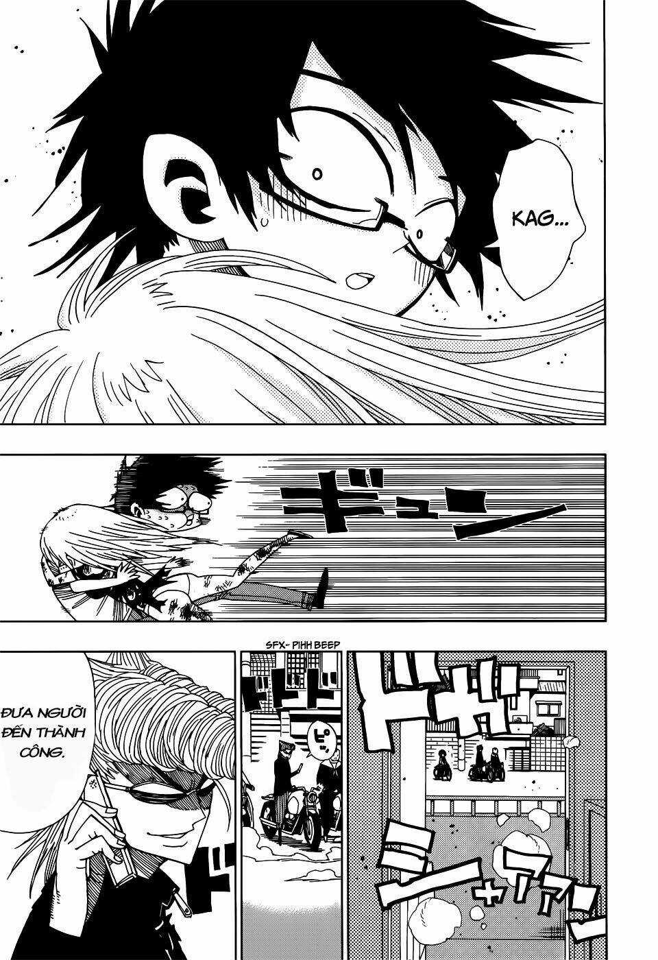 Nejimaki Kagyu - Chapter 21 - Trang 3