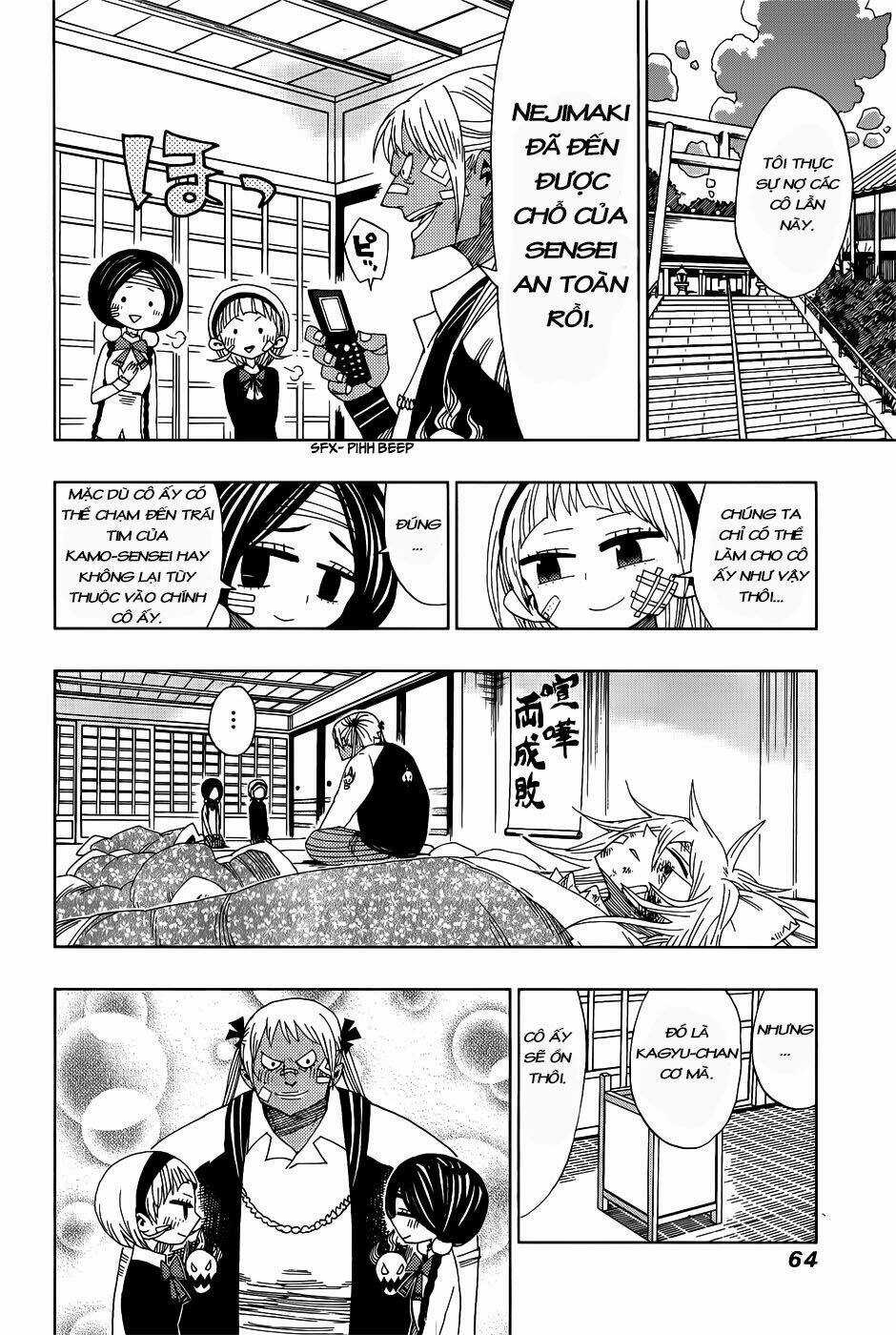 Nejimaki Kagyu - Chapter 21 - Trang 4