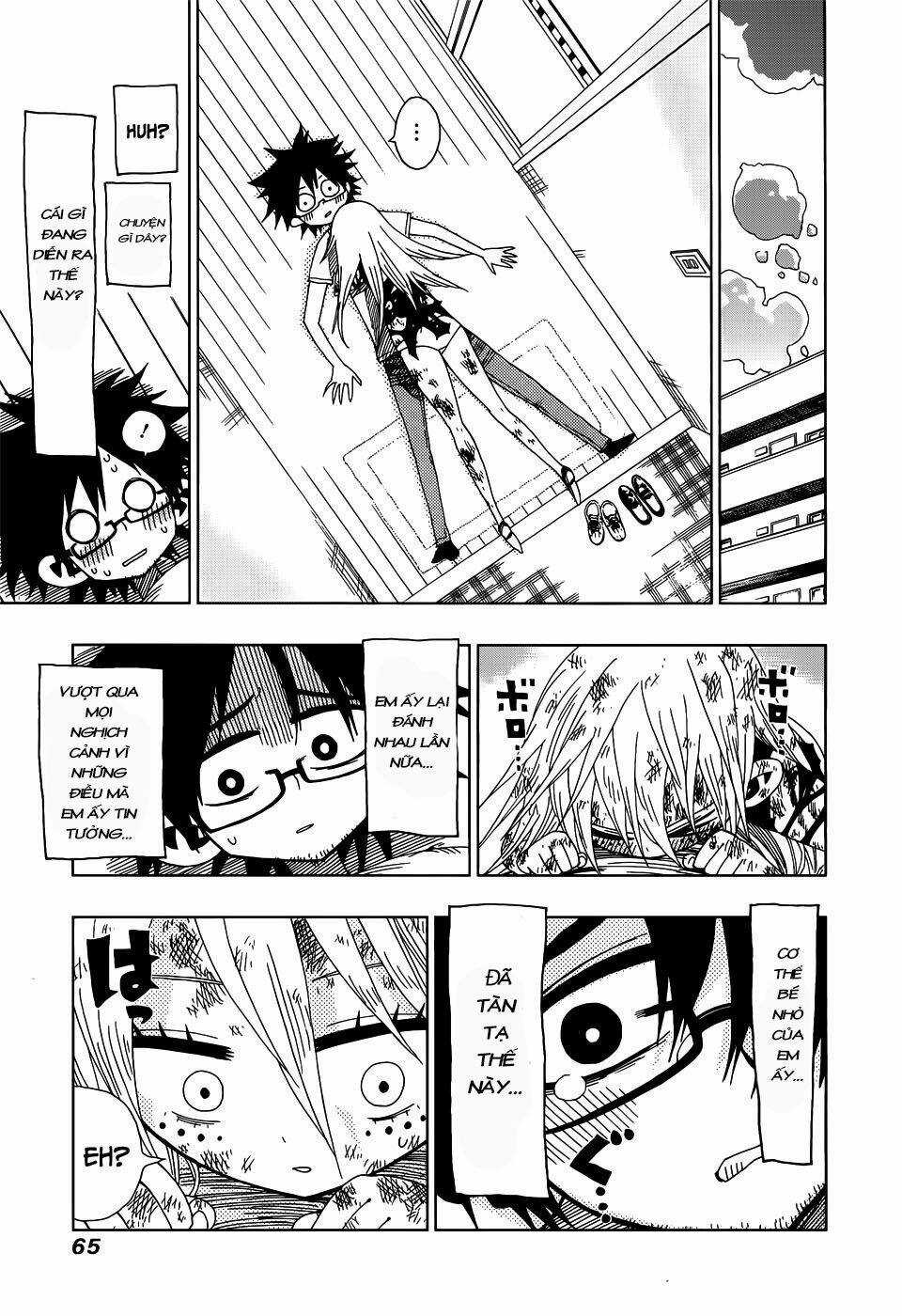 Nejimaki Kagyu - Chapter 21 - Trang 5