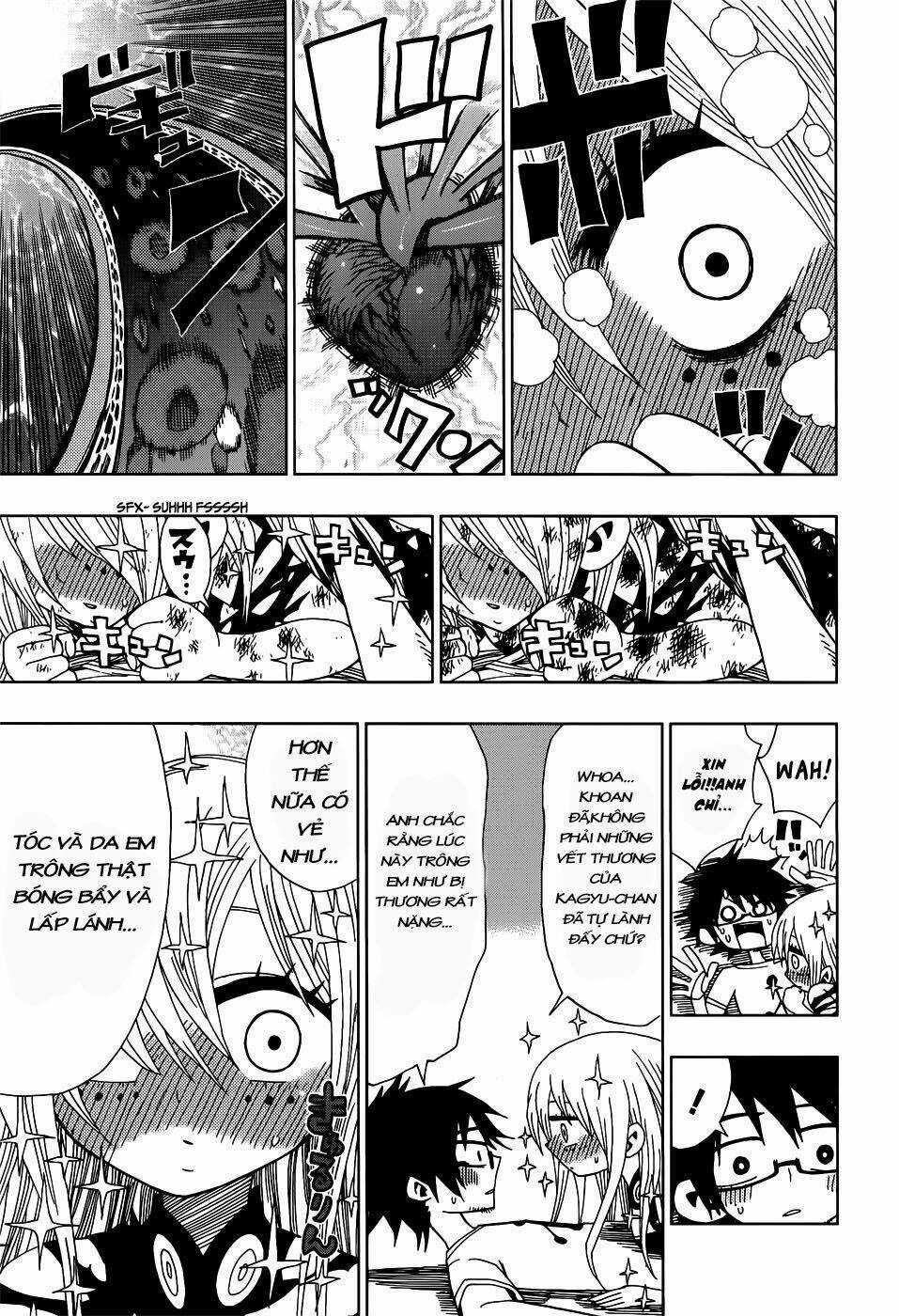 Nejimaki Kagyu - Chapter 21 - Trang 7