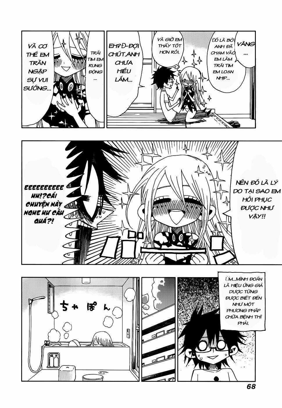 Nejimaki Kagyu - Chapter 21 - Trang 8