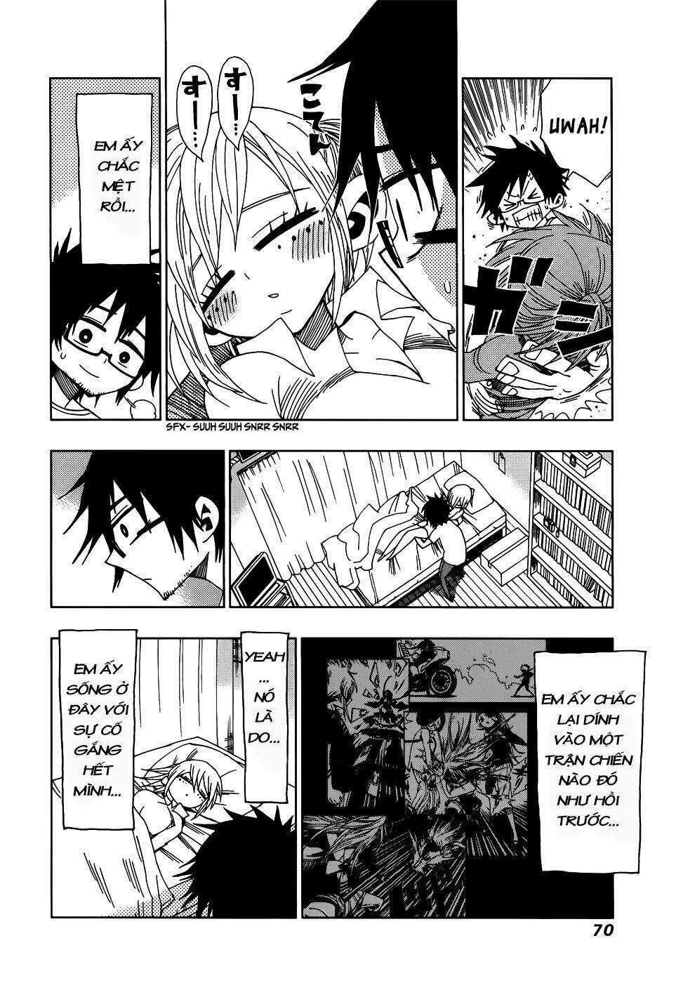 Nejimaki Kagyu - Chapter 21 - Trang 10