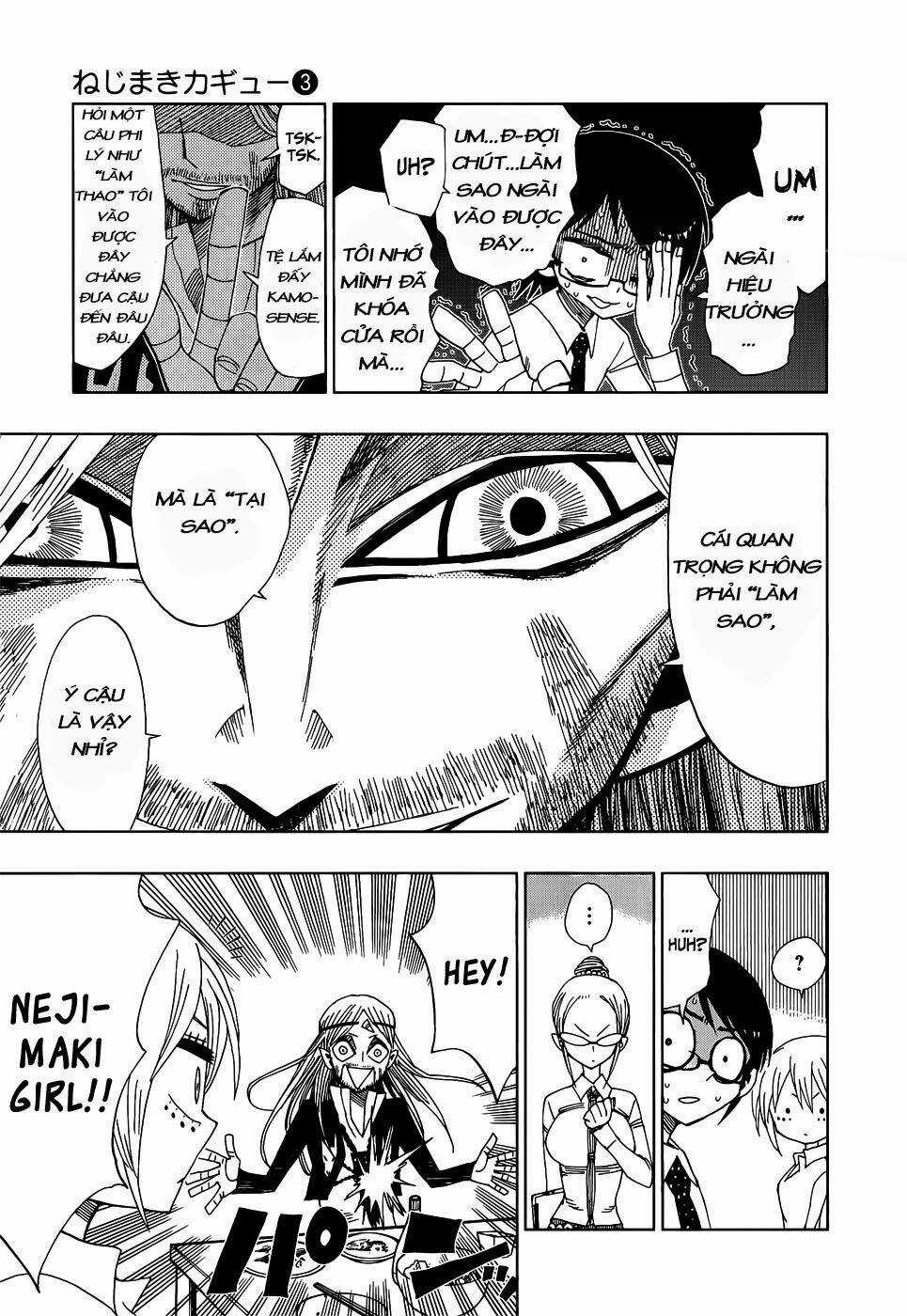 Nejimaki Kagyu - Chapter 22 - Trang 4