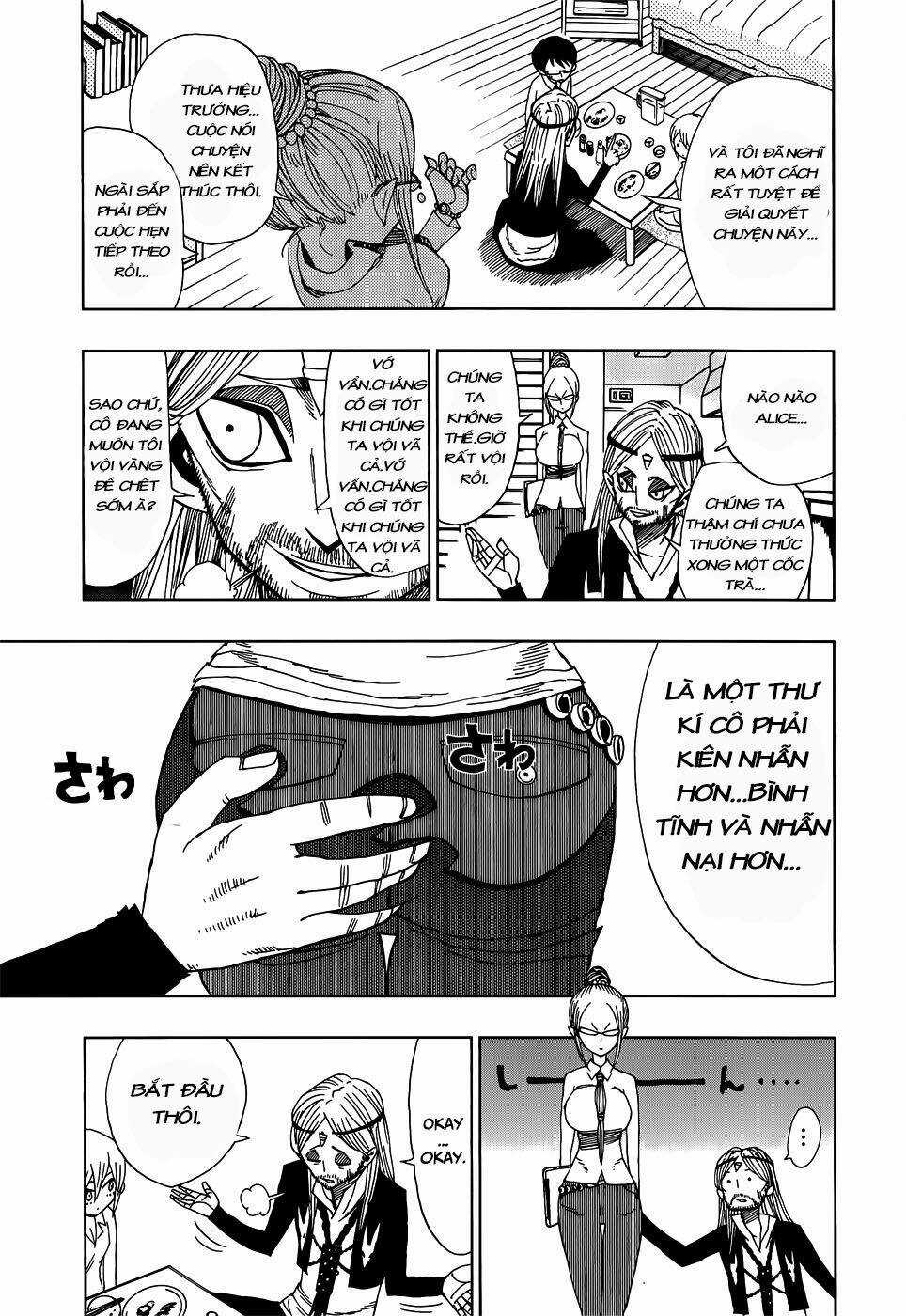 Nejimaki Kagyu - Chapter 22 - Trang 6