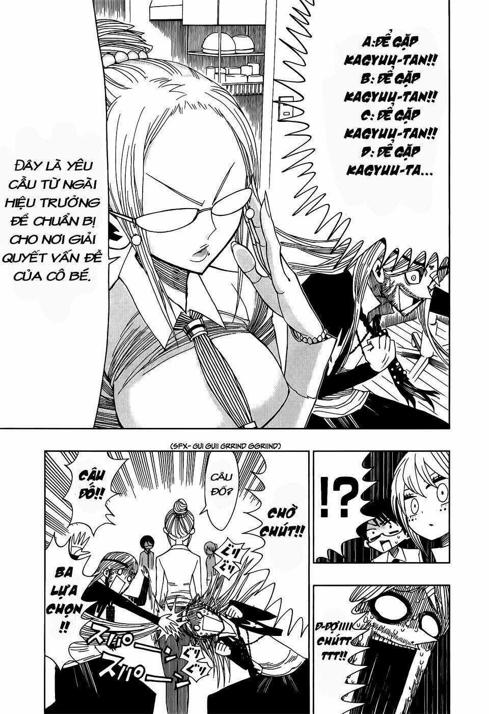 Nejimaki Kagyu - Chapter 22 - Trang 8