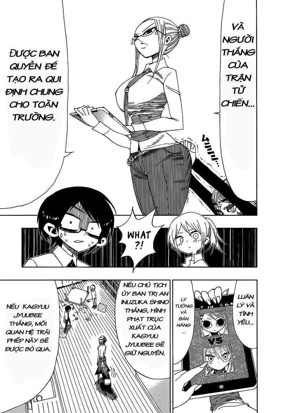 Nejimaki Kagyu - Chapter 22 - Trang 10