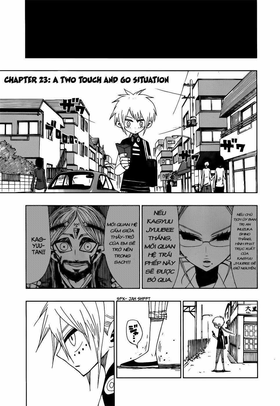 Nejimaki Kagyu - Chapter 23 - Trang 1