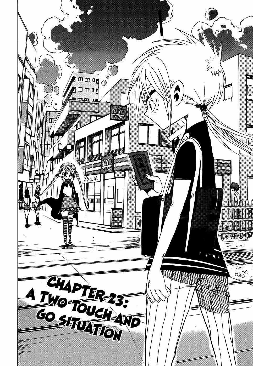 Nejimaki Kagyu - Chapter 23 - Trang 2