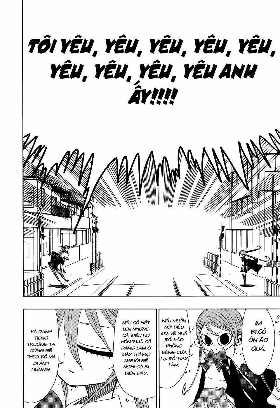 Nejimaki Kagyu - Chapter 23 - Trang 12