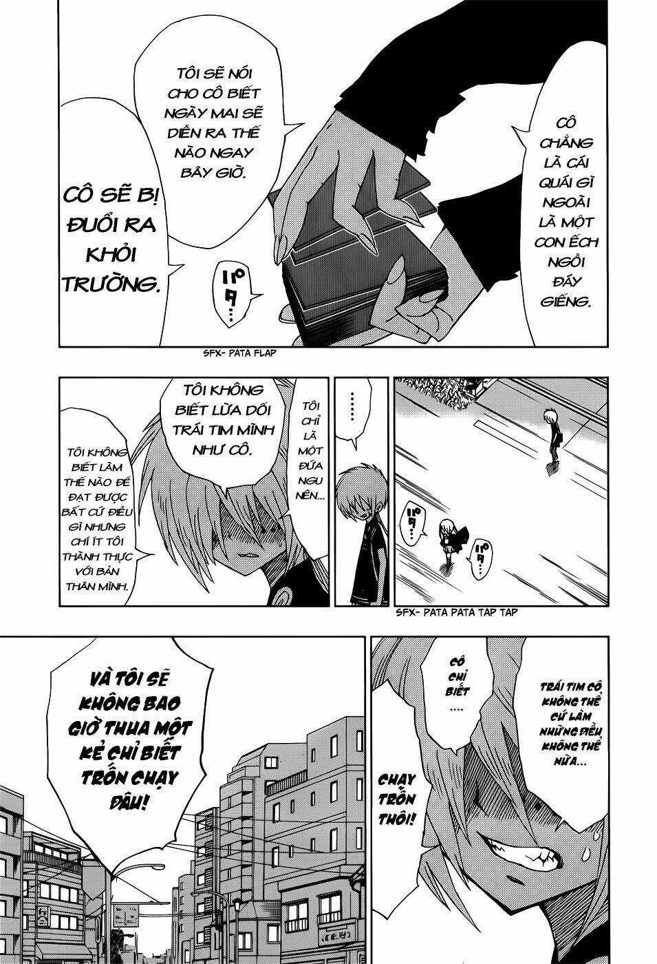 Nejimaki Kagyu - Chapter 23 - Trang 17