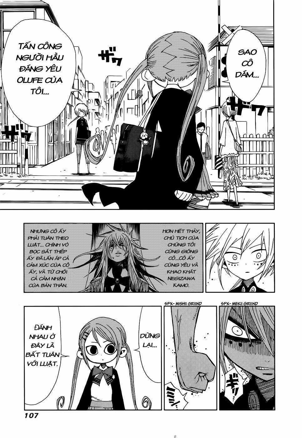 Nejimaki Kagyu - Chapter 23 - Trang 9