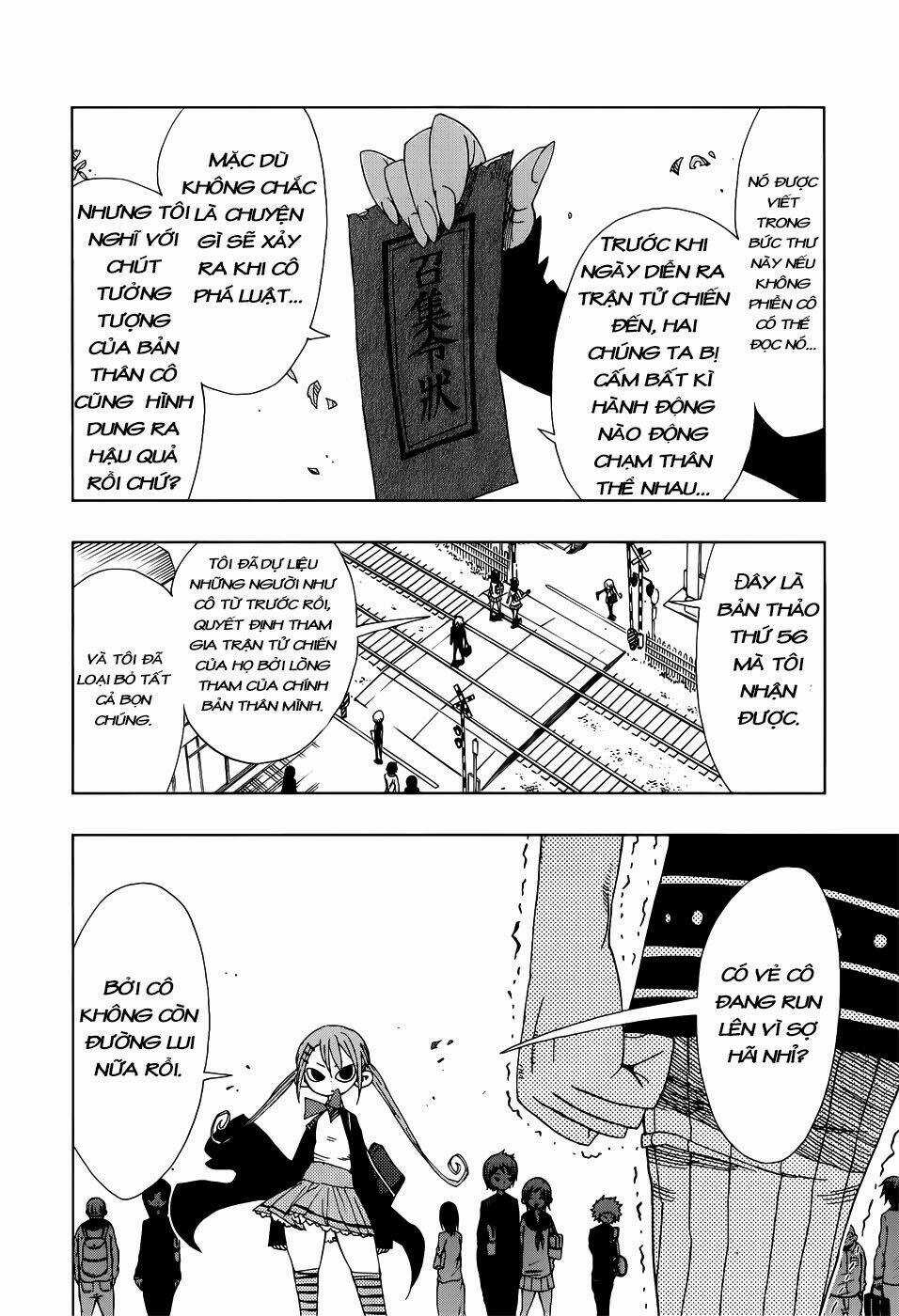 Nejimaki Kagyu - Chapter 23 - Trang 10