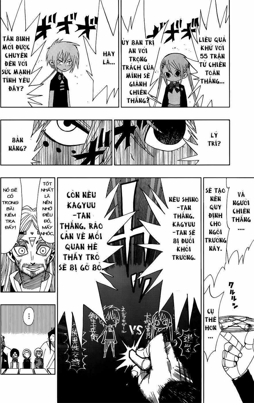 Nejimaki Kagyu - Chapter 24 - Trang 11