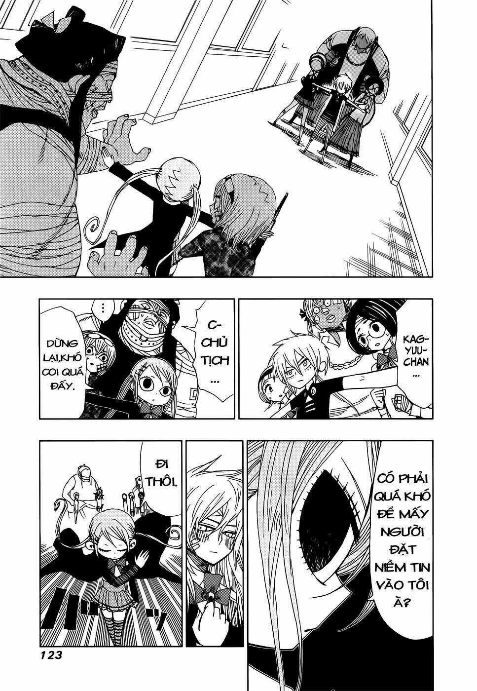 Nejimaki Kagyu - Chapter 24 - Trang 3