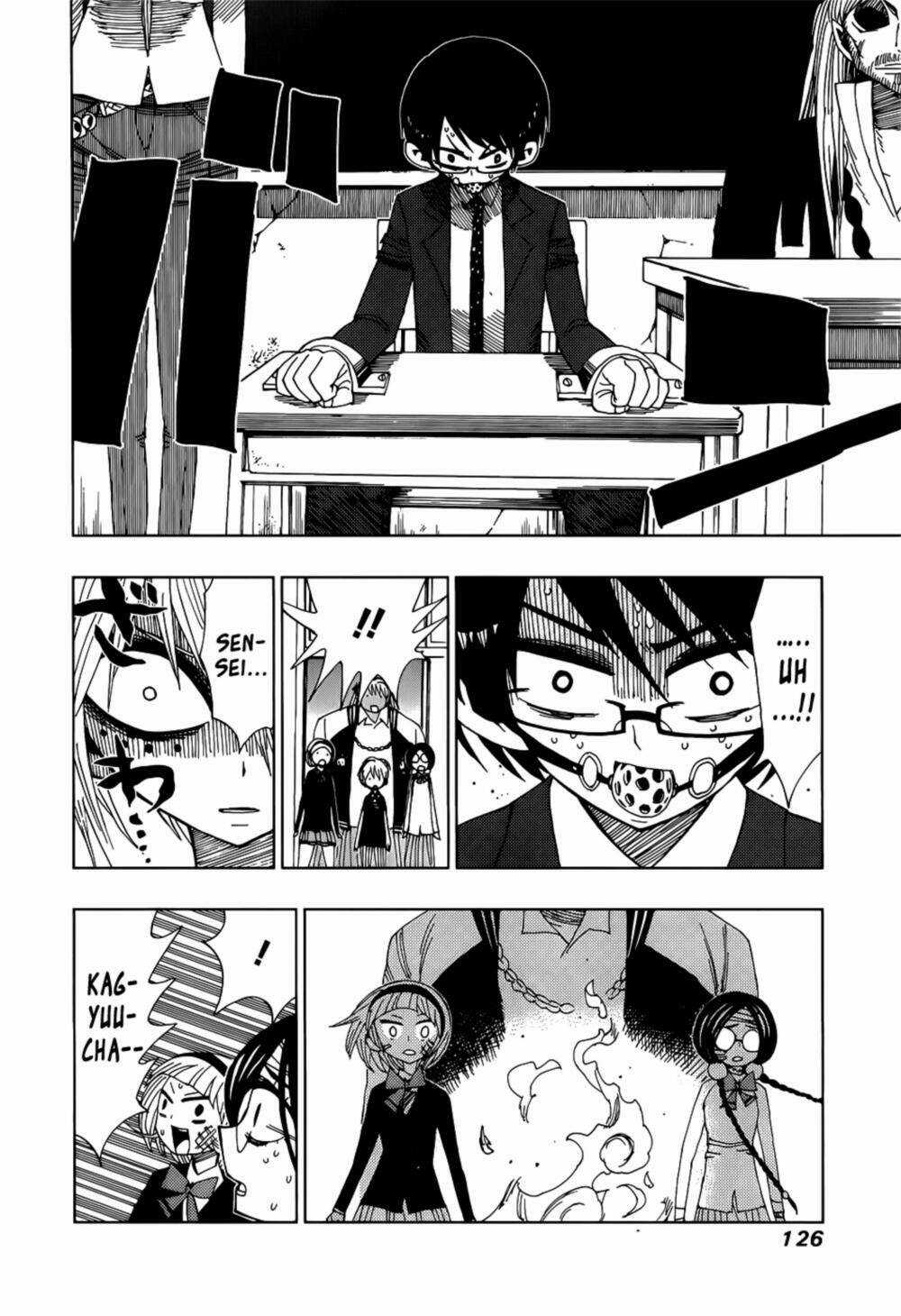 Nejimaki Kagyu - Chapter 24 - Trang 5