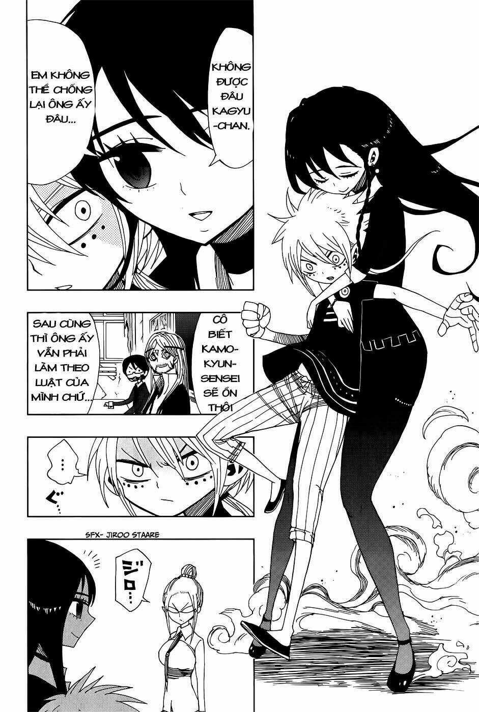 Nejimaki Kagyu - Chapter 24 - Trang 7