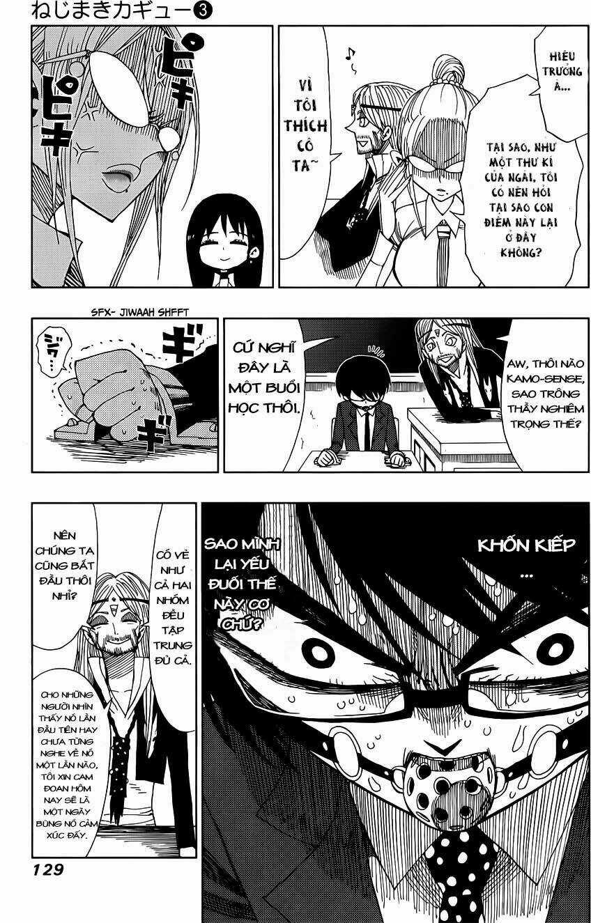 Nejimaki Kagyu - Chapter 24 - Trang 8