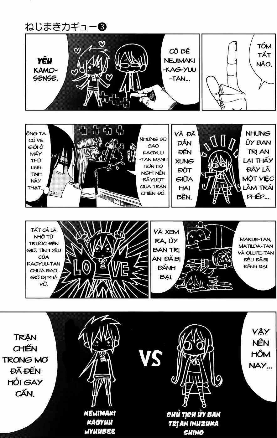 Nejimaki Kagyu - Chapter 24 - Trang 10