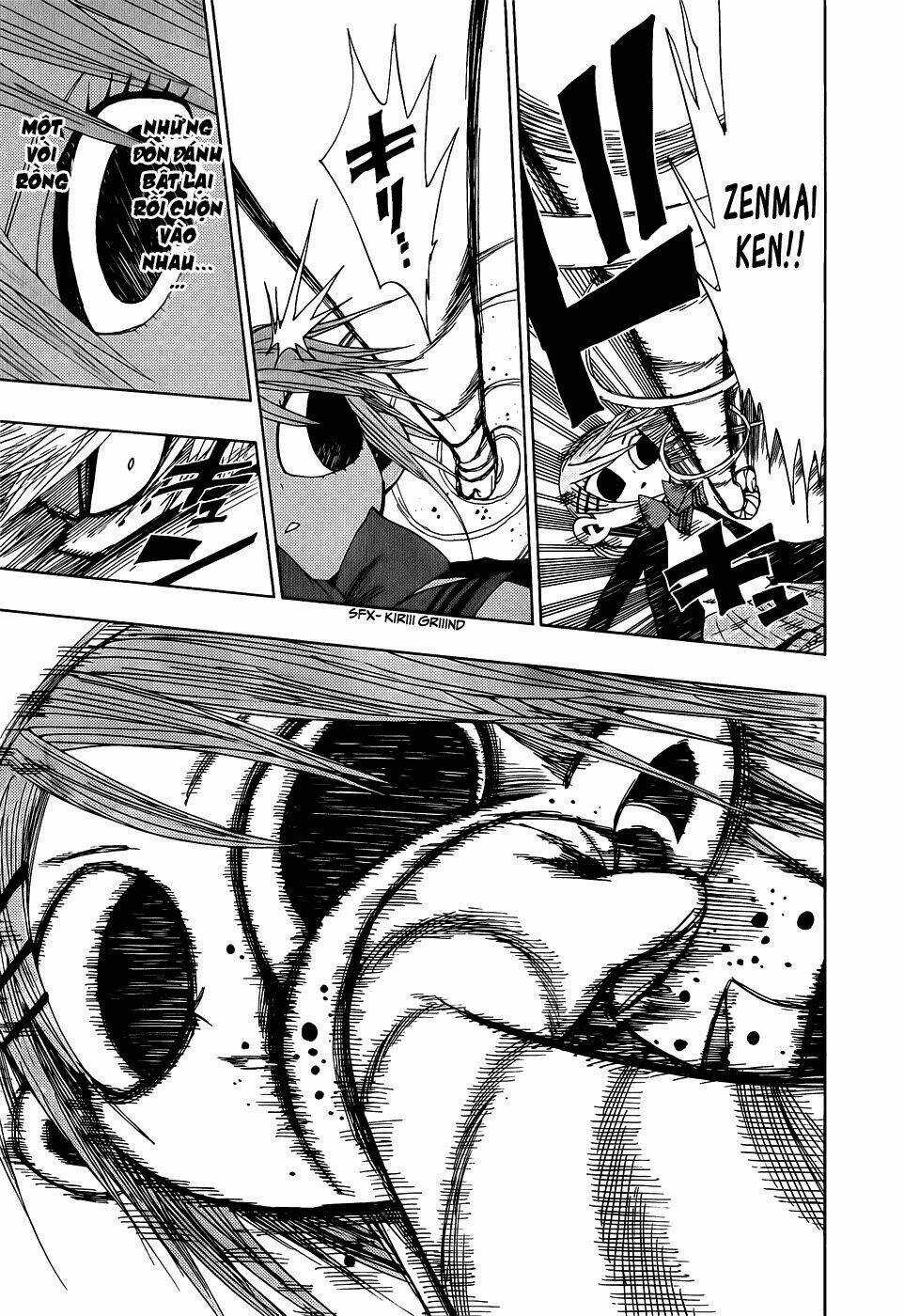 Nejimaki Kagyu - Chapter 25 - Trang 11