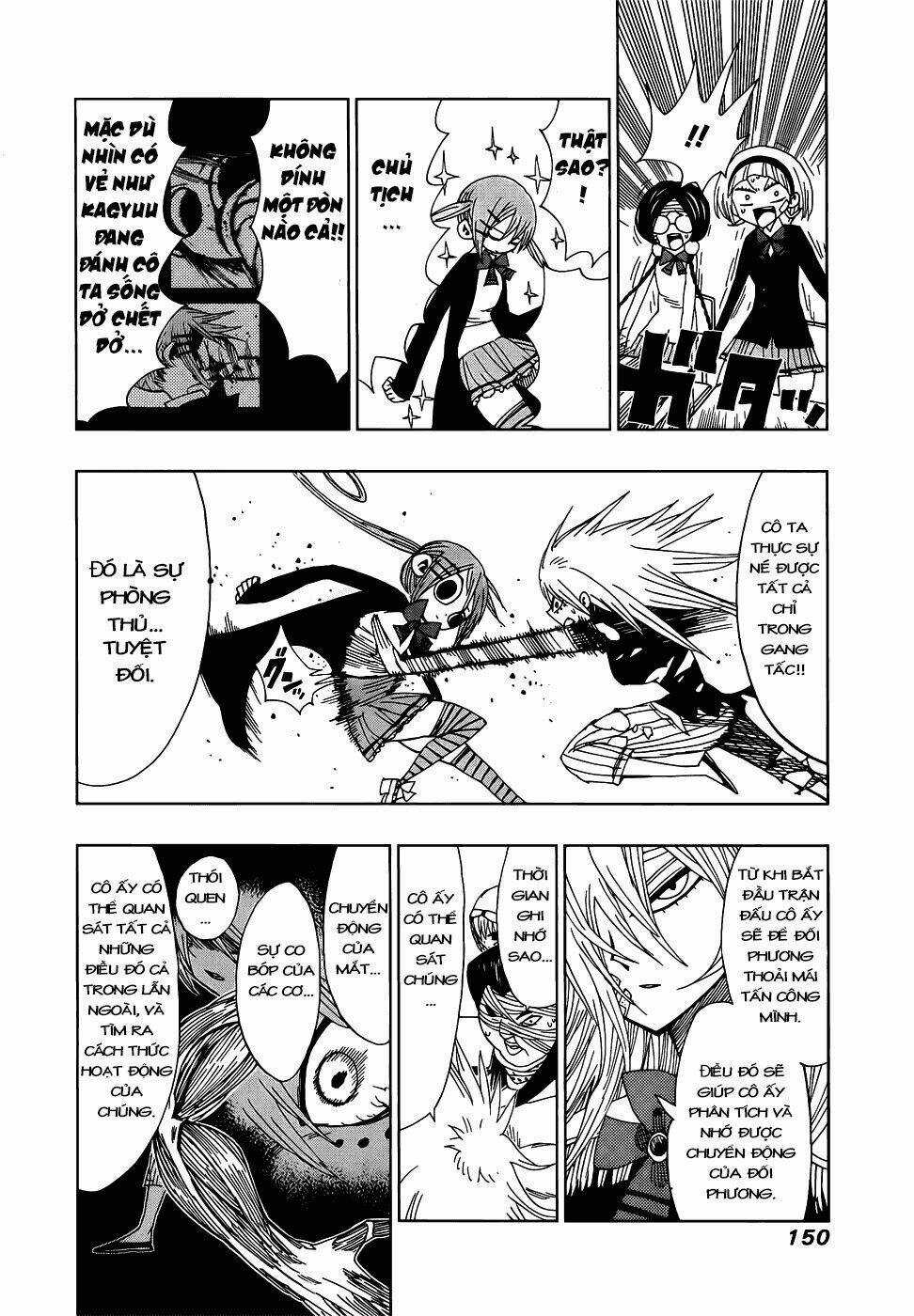 Nejimaki Kagyu - Chapter 25 - Trang 16