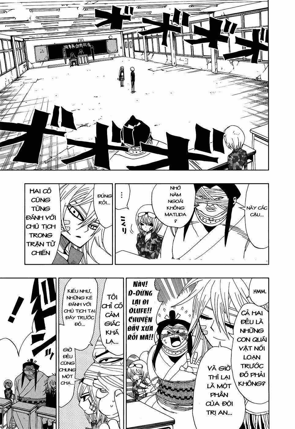 Nejimaki Kagyu - Chapter 25 - Trang 3