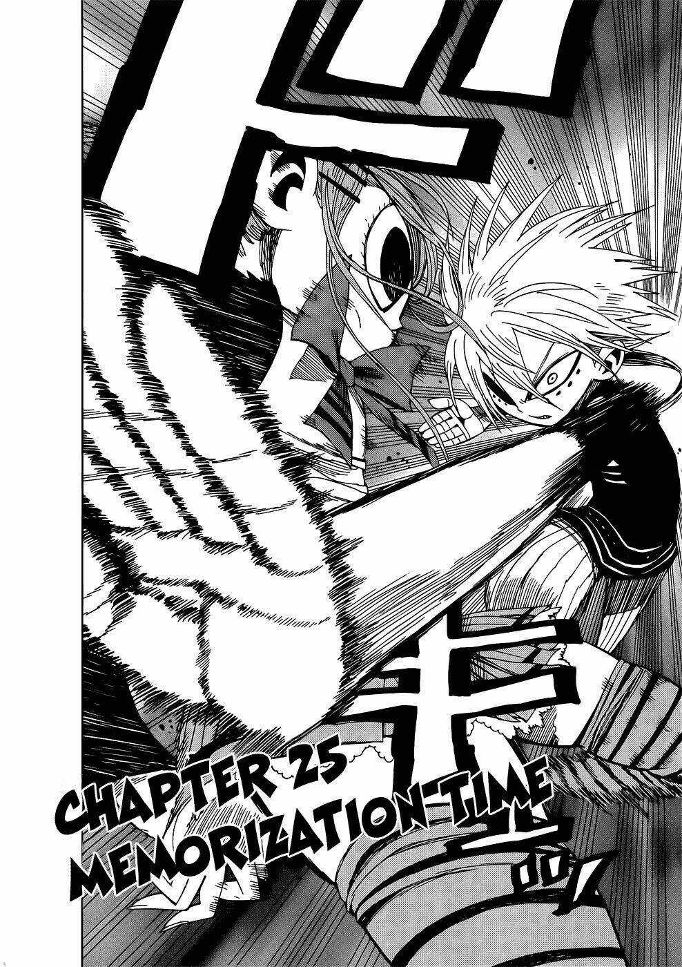 Nejimaki Kagyu - Chapter 25 - Trang 4