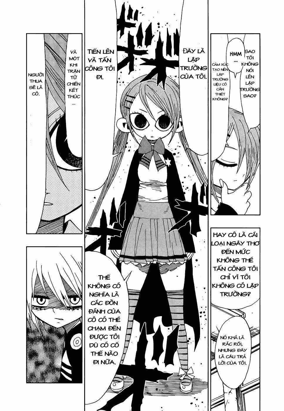 Nejimaki Kagyu - Chapter 25 - Trang 6