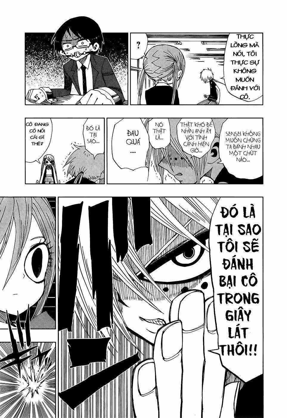 Nejimaki Kagyu - Chapter 25 - Trang 7