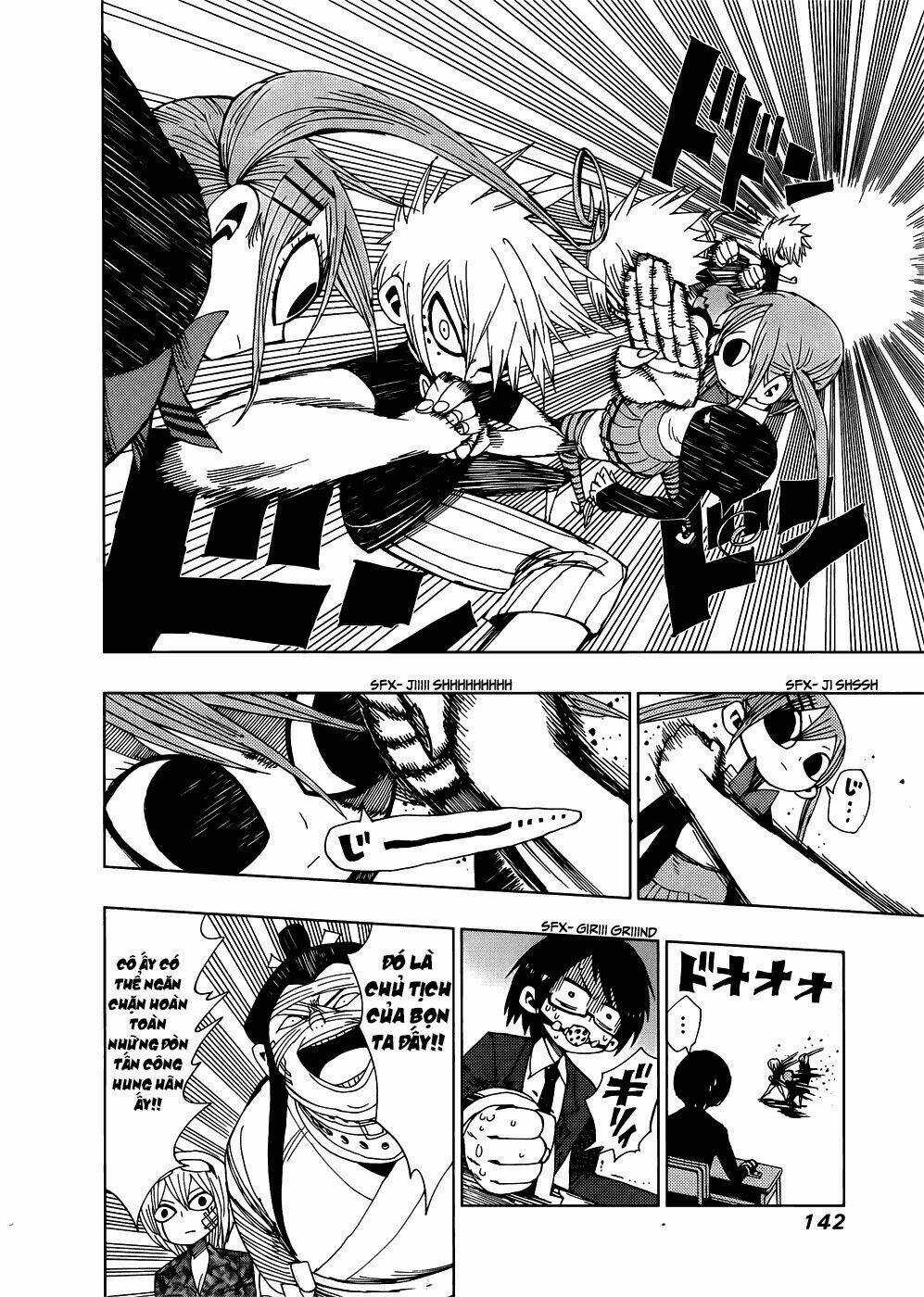 Nejimaki Kagyu - Chapter 25 - Trang 8