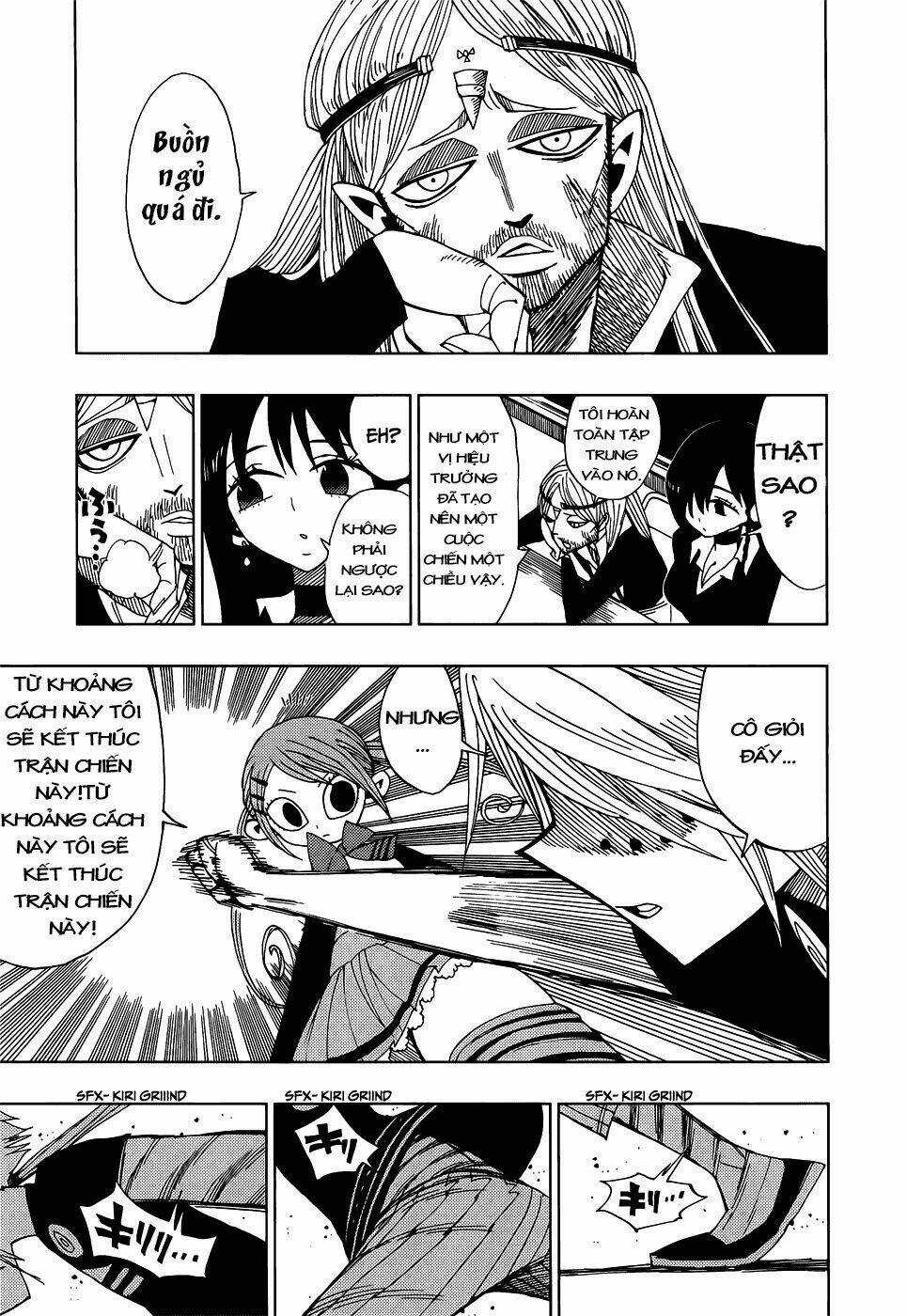 Nejimaki Kagyu - Chapter 25 - Trang 9